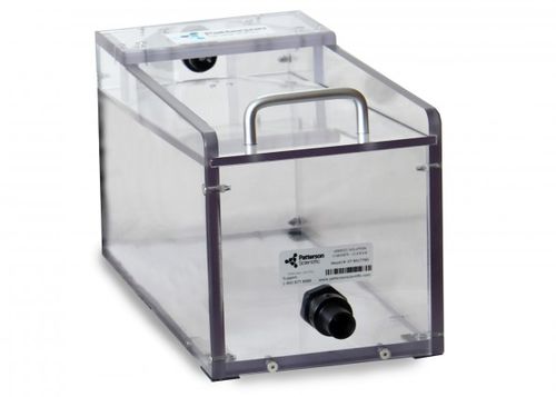Cámara de inducción de anestesia veterinaria - Vapor-Vac - Patterson Scientific - para experimentación con animales