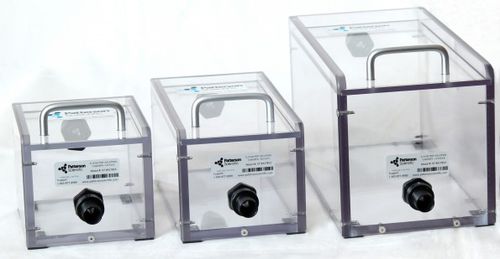 Cámara de inducción de anestesia veterinaria - Slide Top - Patterson Scientific - para experimentación con animales