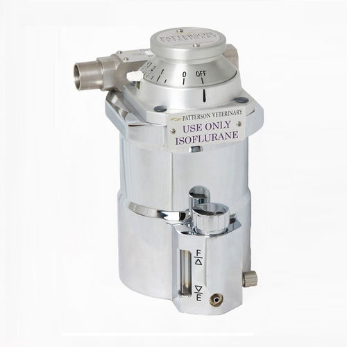 Evaporador de anestesia veterinaria - Tec 3EX - Patterson Scientific - isoflurano / sevoflurano