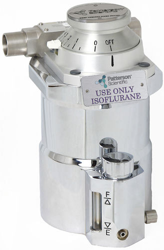Evaporador de anestesia veterinaria - 3EX - Patterson Scientific - isoflurano / sevoflurano