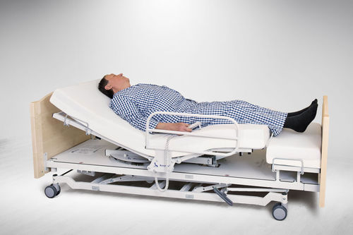 Cama de hospital - RotoFlex® - PhysioNova GmbH - de larga estancia / eléctrica / de altura regulable