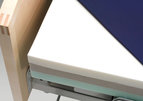 Colchón para cama médica - TriOptima® - PhysioNova GmbH - de poliuretano / de espuma viscoelástica / multicapas