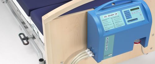 Colchón para cama médica - PhysioNova GmbH - de presión alterna / con bomba de aire