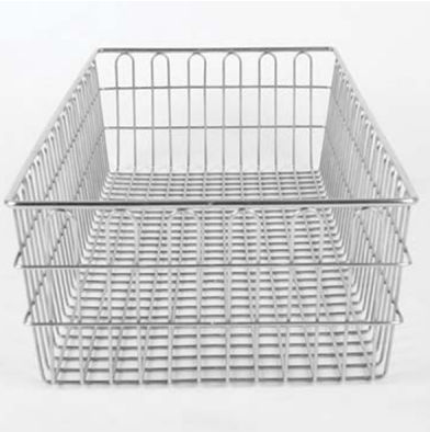 Canasta para almacenamiento - RENOSEM - de acero inoxidable