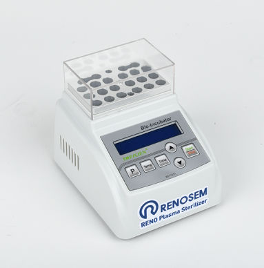 Incubadora de laboratorio de aire caliente - B/I - RENOSEM - de indicadores biológicos / de mesa