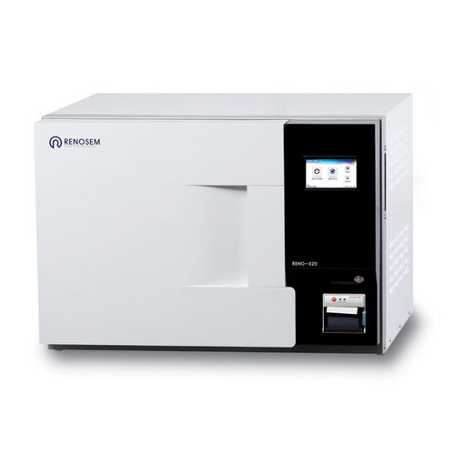 Esterilizador médico de plasma - RENO-S20 - RENOSEM - de mesa / de carga frontal / de baja temperatura