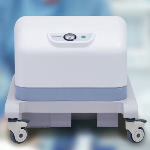 Compresor de aire médico - CM100 - Beijing Eternity Electronic Technology - modular / con ruedas / de bajo consumo