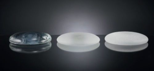 Implante mamario - LP - Laboratoires Arion - redondo / de gel de silicona / liso