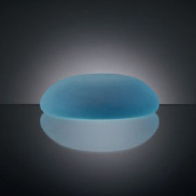 Implante mamario - HYDROGEL-CMC - Laboratoires Arion - redondo / hidrogel / texturado