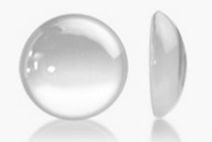 Implante mamario - HSC Smooth - Sientra - redondo / de gel de silicona / liso