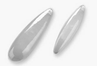 Implante gemelo - Sientra - anatómico / de silicona
