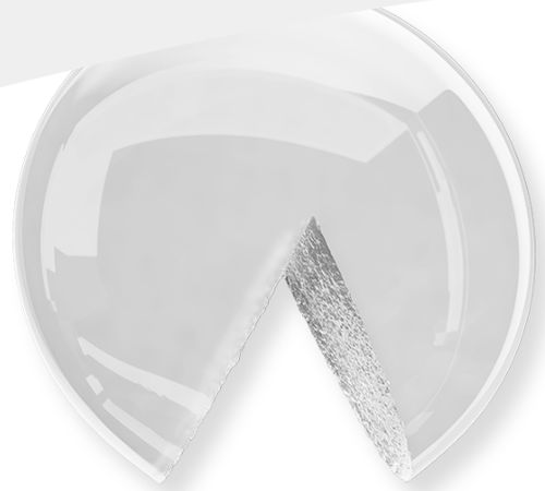 Implante mamario - Natrelle® Round Gel  - Allergan - Natrelle - redondo / de gel de silicona