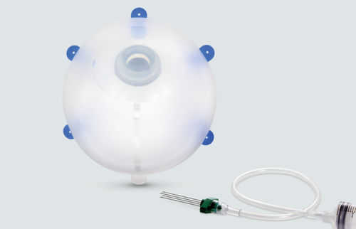 Expansor de tejidos de mama - Natrelle® 133S - Allergan - Natrelle - con forma de seno