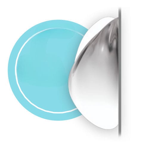 Implante mamario - Natrelle INSPIRA® Responsive - Allergan - Natrelle - redondo / de gel de silicona