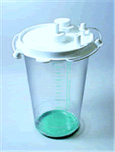 Recipiente de aspiración para fluidos corporales - LS7020 - M.D. Resource