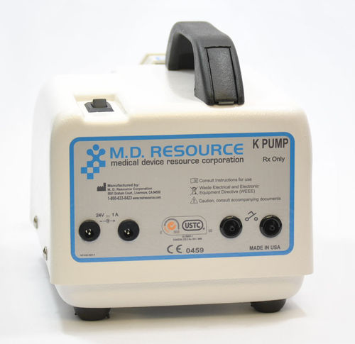Bomba de infiltración para liposucción tumescente - K PUMP-FR - M.D. Resource