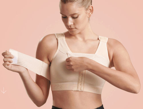 Chaleco de compresión para el cuidado posoperatorio - Noa - GC Aesthetics - para mujer