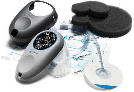 Sistema de terapia de presión negativa para heridas con batería - V.A.C.Via™ - Kinetic Concepts