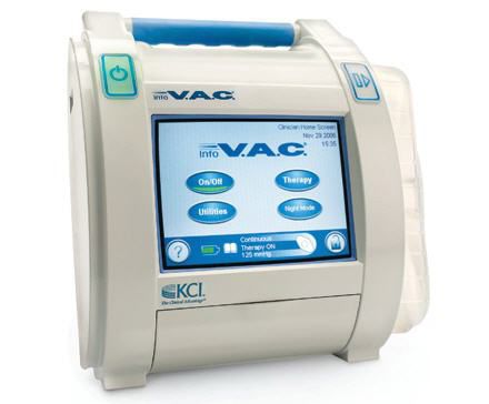 Sistema de terapia de presión negativa para heridas - InfoV.A.C.® - Kinetic Concepts