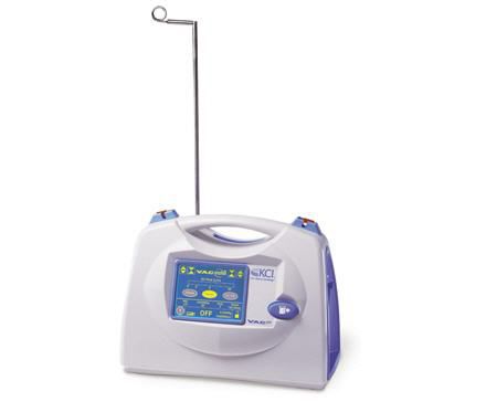 Sistema de terapia de presión negativa para heridas con batería - V.A.C. Instill® - Kinetic Concepts