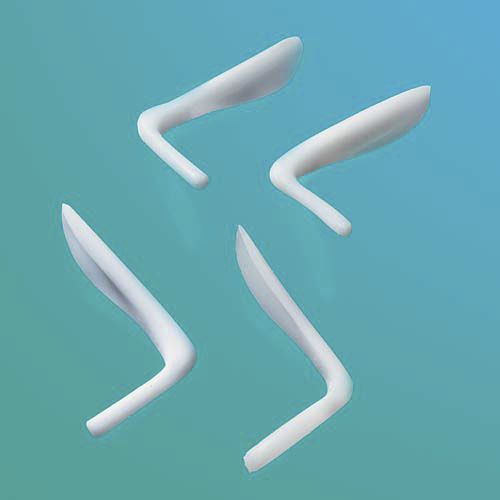 Implante de dorso nasal - S400-6x4S - Spectrum Designs Medical - anatómico / de silicona