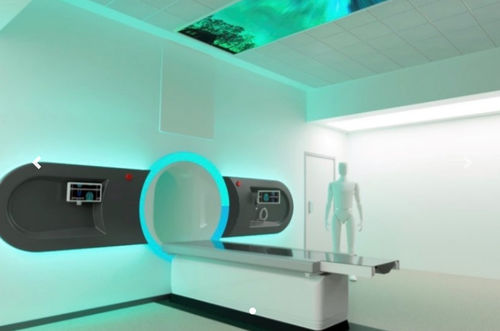 Acelerador lineal de particulas radioterapia guiada por imagen - Aurora RT™ - ASG superconductors - con IRM integrada