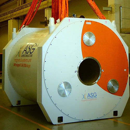 Sistema de imaginología preclínica IRM - ASG superconductors