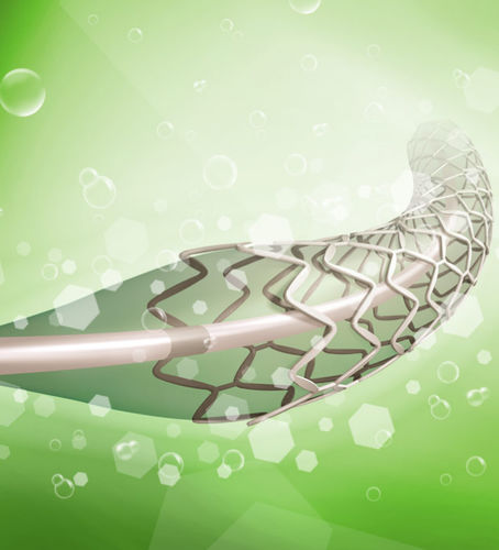 Stent arteria coronaria - XLIMUS® - Cardionovum - de cromo cobalto / hidrofílico / de elución medicamentosa