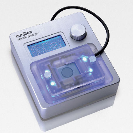 Sistema de preparación de muestras de vesículas unilamelares gigantes - Vesicle Prep Pro - Nanion Technologies - automatizado / de laboratorio / de mesa
