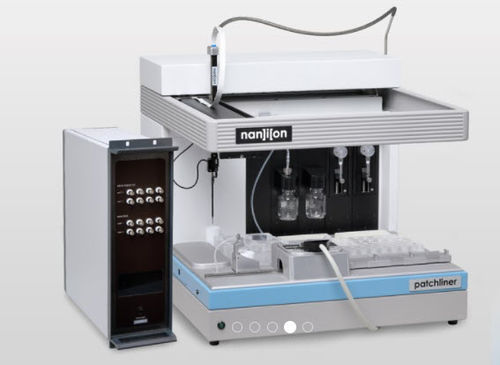 Sistema patch-clamp automatizada - Patchliner - Nanion Technologies - célula entera / de caudal medio / para la industria farmacéutica