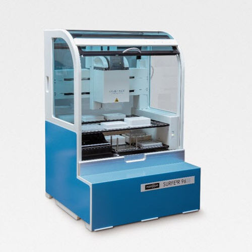 Sistema de preparación de muestras totalmente automatizado - SURFE²R 96SE - Nanion Technologies - de laboratorio / de manipuación de líquidos / de mesa