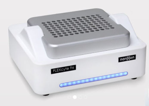 Sistema de selección celular automatizada - FLEXcyte 96 - Nanion Technologies - cardiológica