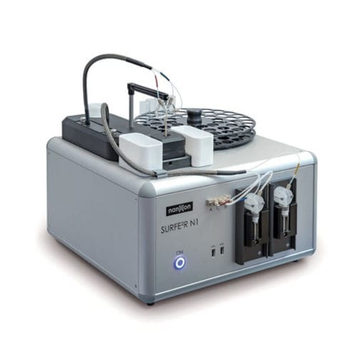 Analizador de proteínas automatizado - SURFE²R N1 - Nanion Technologies - de laboratorio
