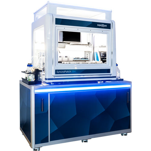 Sistema patch-clamp automatizada - SyncroPatch 384 - Nanion Technologies - HTS