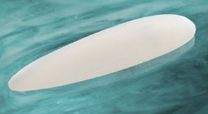 Implante gemelo - ContourFlex™ - Allied Biomedical - anatómico / de silicona