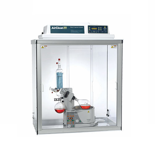 Campana de aspiración química - AC23824A - Airclean Systems - para evaporadores giratorios / de mesa / sin conducto