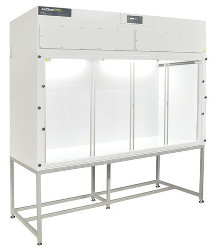Cabina de toma de muestras - AirClean®  - Airclean Systems - para sala blanca / de pie / HEPA
