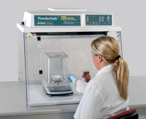 Puesto de seguridad citotóxica tipo A - AC710C, AC720CTS - Airclean Systems - para la manipulación de polvos / de pesaje / de mesa