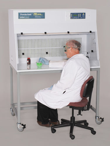 Puesto de seguridad citotóxica tipo B - AC730C, AC740C - Airclean Systems - para la manipulación de polvos / de contención / de pesaje
