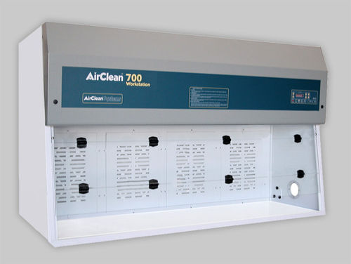Puesto de seguridad citotóxica tipo C - AC760, AC785 - Airclean Systems - para la manipulación de polvos / de contención / de pesaje