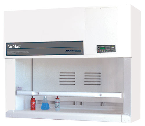 Campana de aspiración química - AirMax™  - Airclean Systems - de contención / de evacuación total / de laboratorio