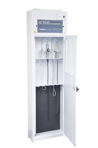 Armario para sondas - TEE - Airclean Systems - de hospital / con 1 puerta