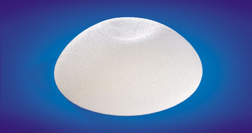 Implante mamario - Snow·Lambe - Wanhe Plastic Material - redondo / de gel de silicona