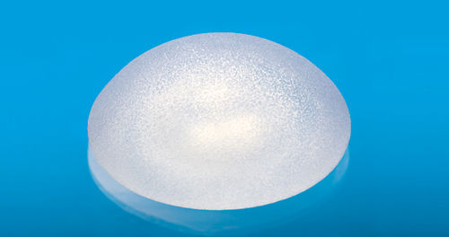 Implante mamario - Crystal·Lambe - Wanhe Plastic Material - redondo / de gel de silicona