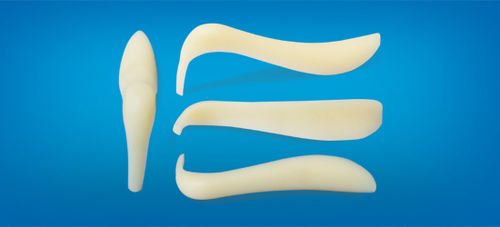 Implante de dorso nasal - L30-555 - Wanhe Plastic Material - anatómico / de silicona