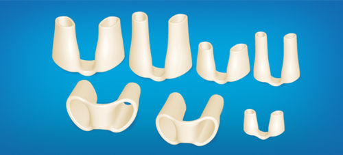 Implante nasal - NR - Wanhe Plastic Material - anatómico / de silicona