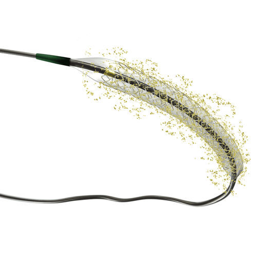 Stent arteria coronaria - Abrax™ - Rontis Medical - de polímero / de elución medicamentosa