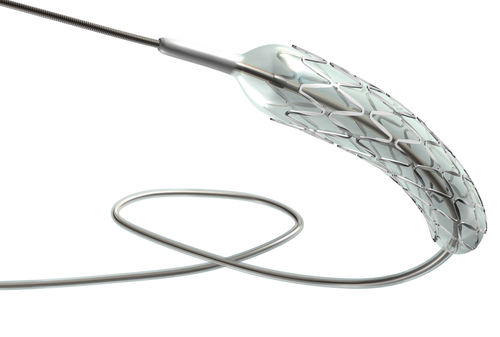 Stent arteria coronaria - Leader Plus™  - Rontis Medical - de cromo cobalto / hidrofílico