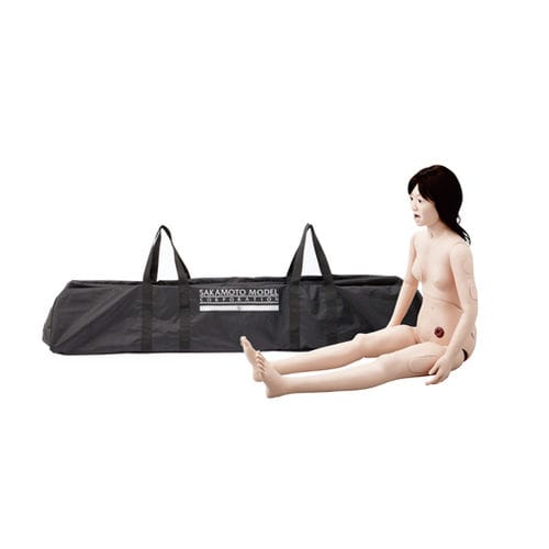 Maniquí de prácticas para cuidados de enfermería - TOMOKO - Sakamoto Model Corporation - de inyección / set de maniquíes