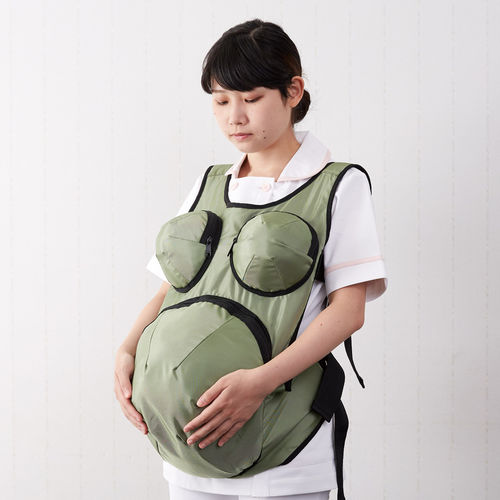 Traje de simulación de formación - M201 - Sakamoto Model Corporation - para cuidados ginecológicos / de embarazo / de mama